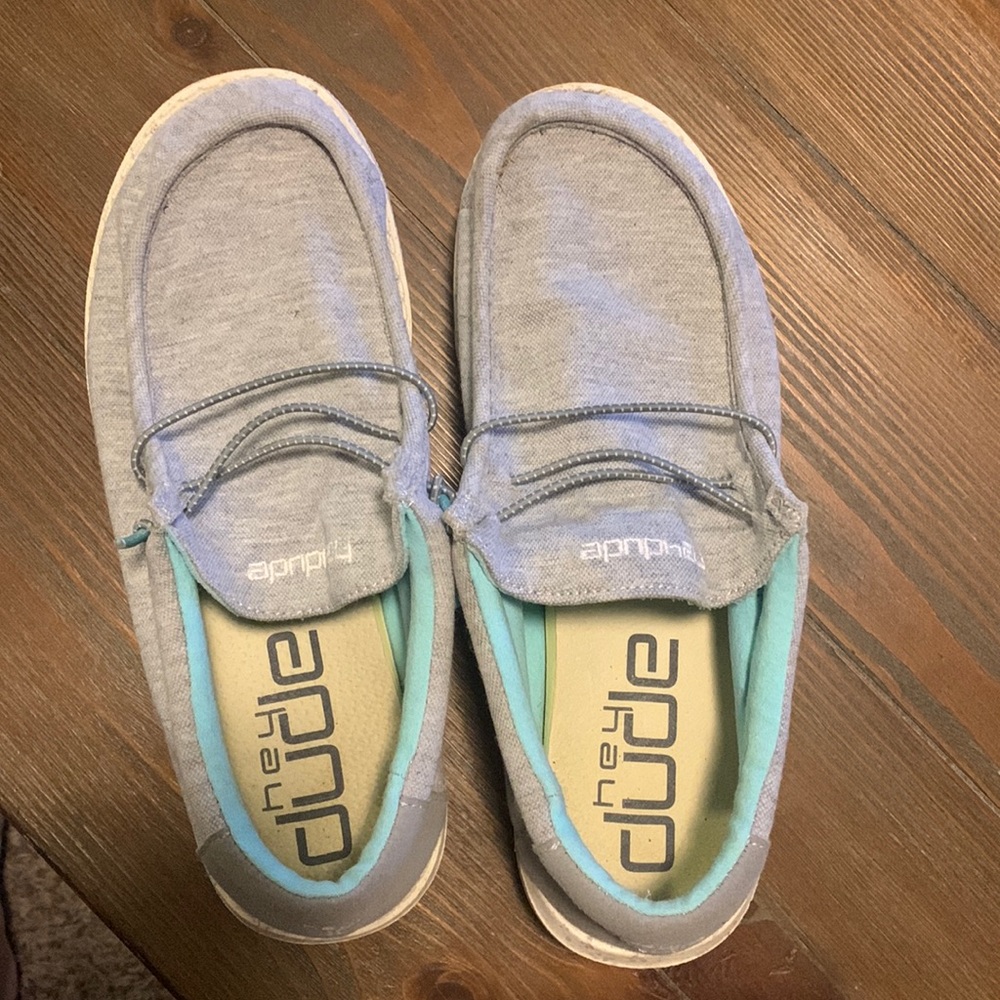 Hey Dude sneakers like new condition